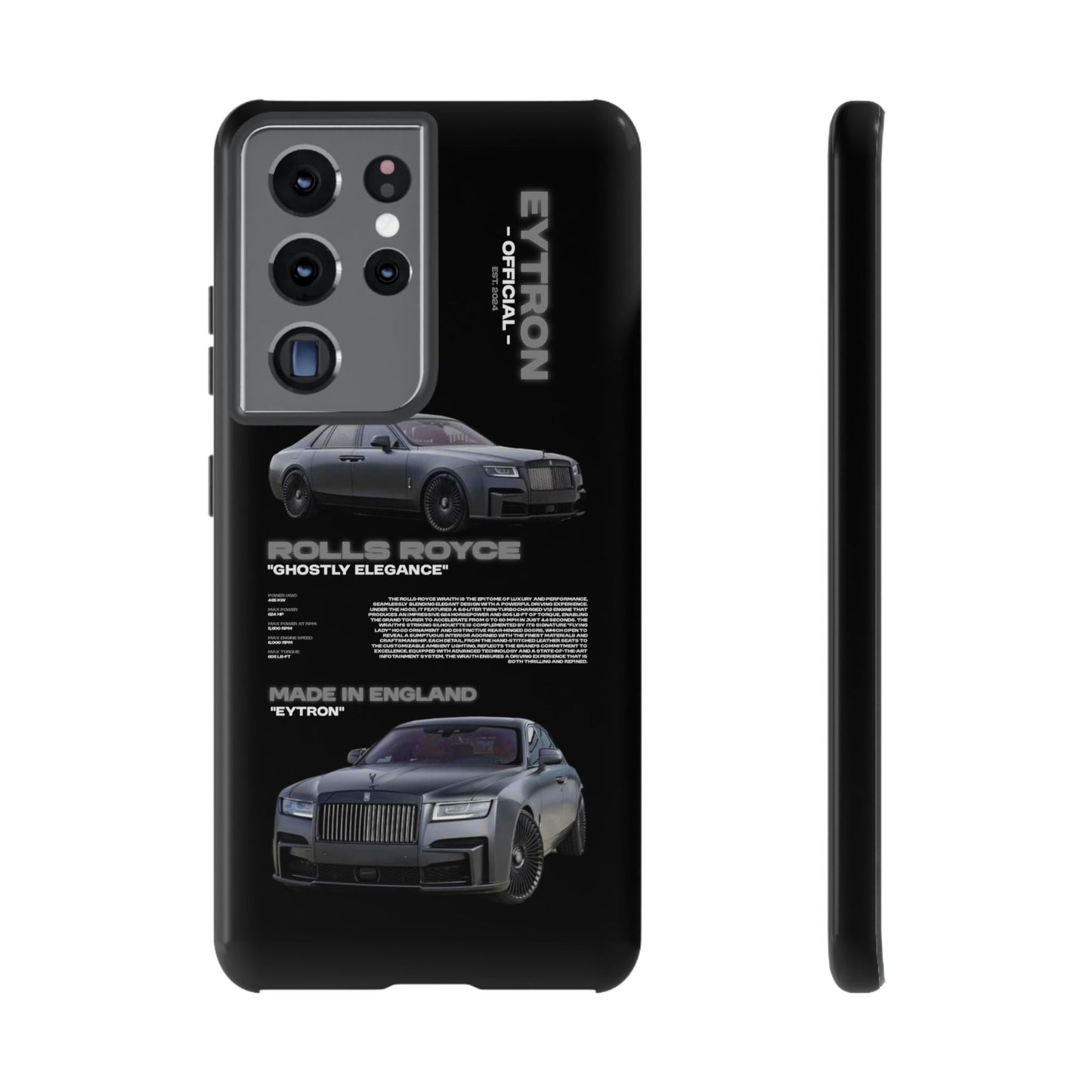 "Ghostly Elegance" Sturdy Case