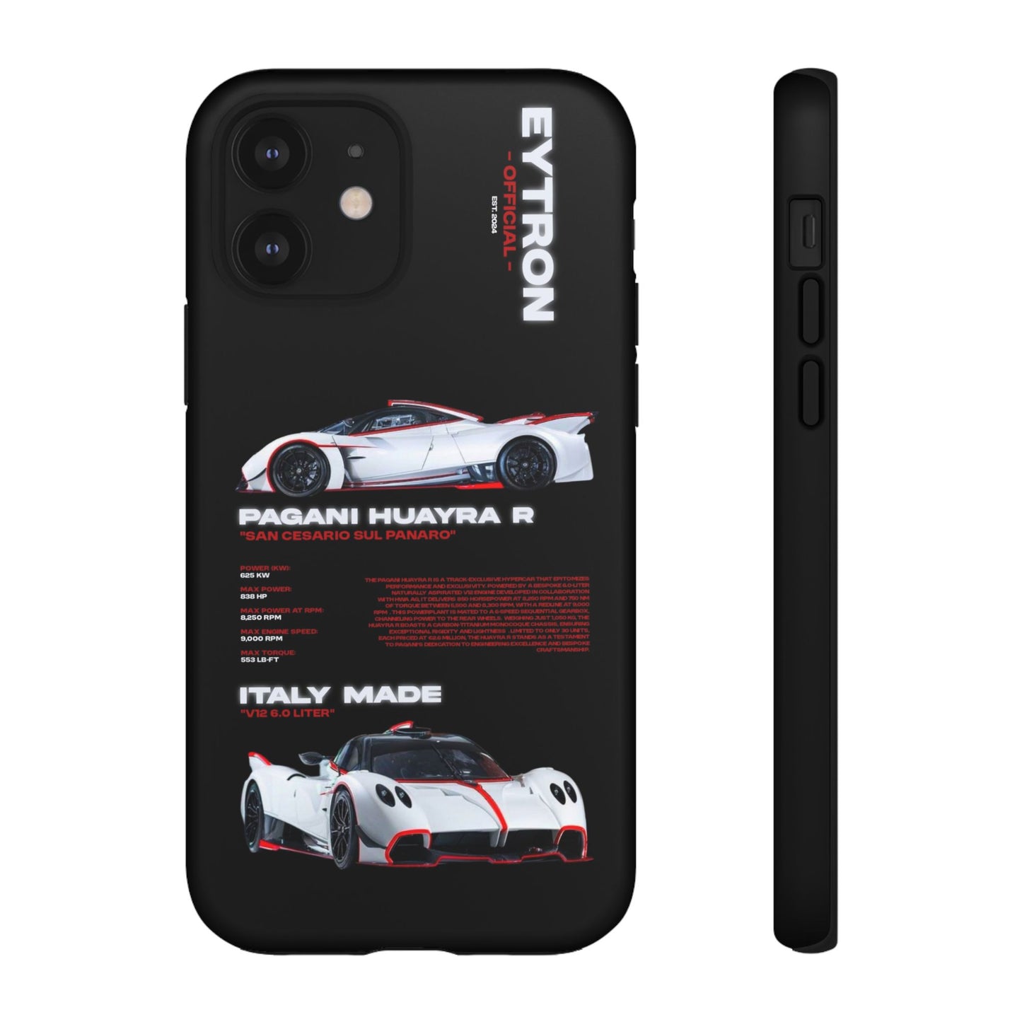 "HXR" Sturdy Case