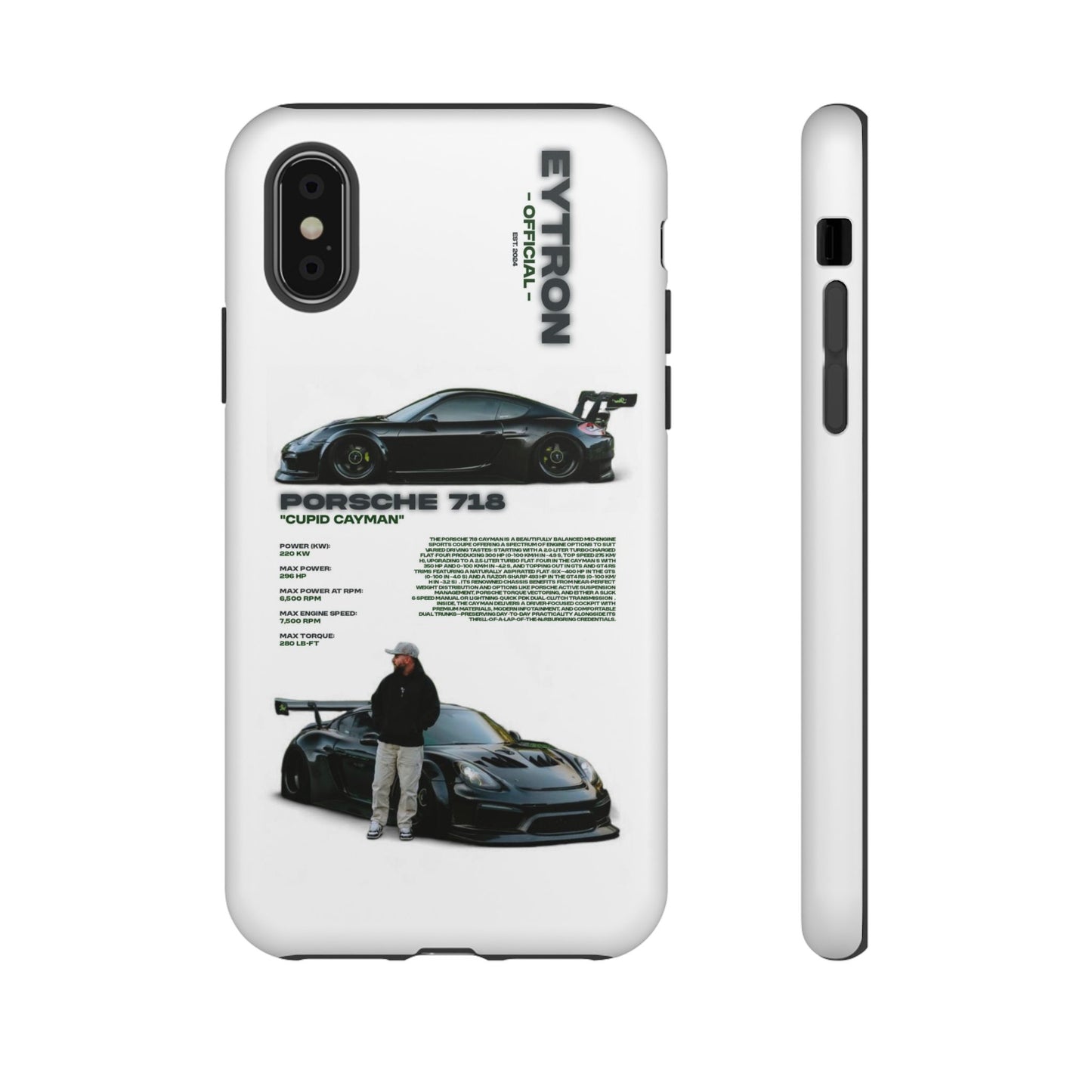 "Cupid Cayman" Sturdy Case