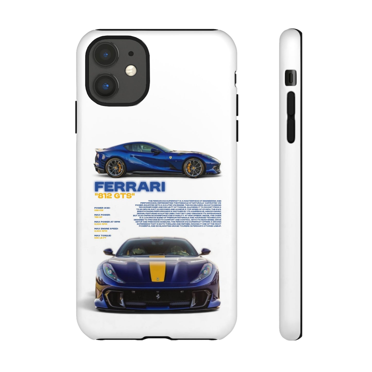 "Cerulean" Sturdy Case