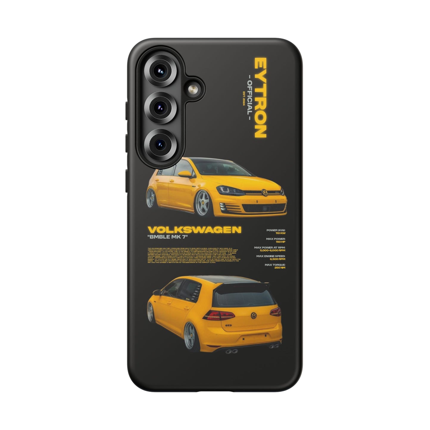 "BMBLE MK 7" Sturdy Case