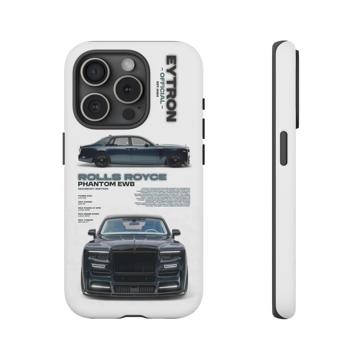 "Mansory Edition" Sturdy Case