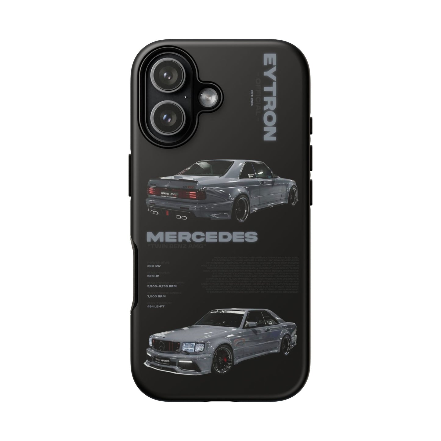 "Twin Benz AMG" Sturdy Case