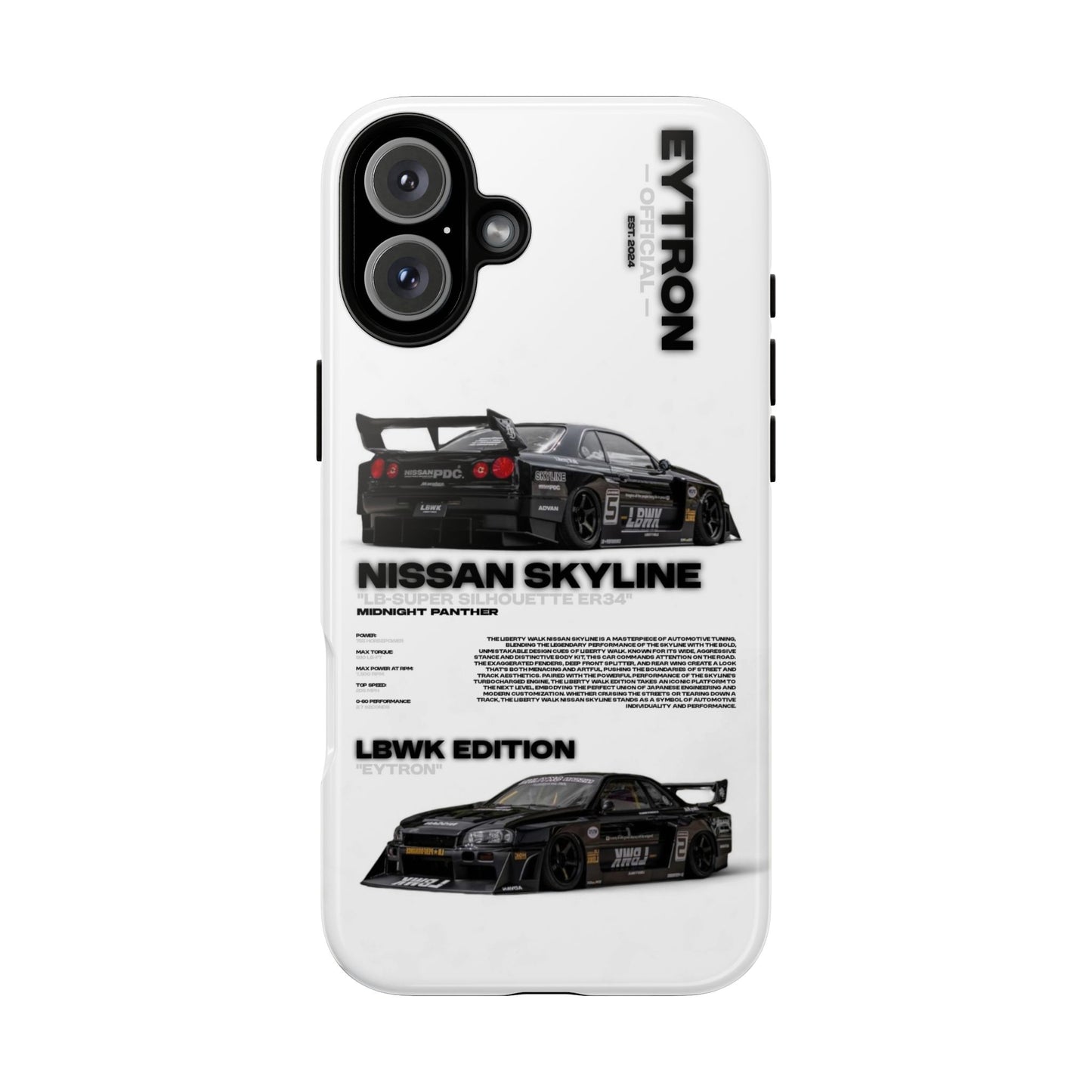 "Midnight Panther" Sturdy Case