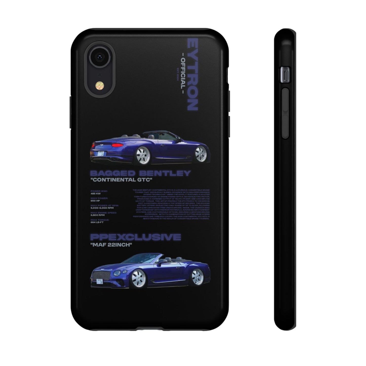 "Continental GTC" Sturdy Case