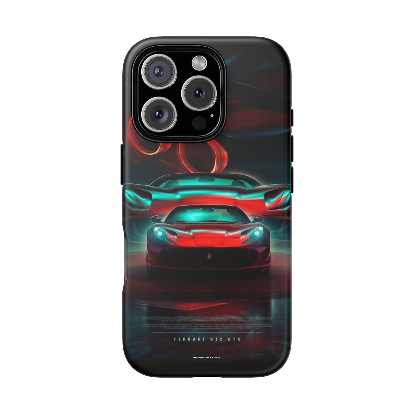 "Ferrari 812 GTS" JDM Case