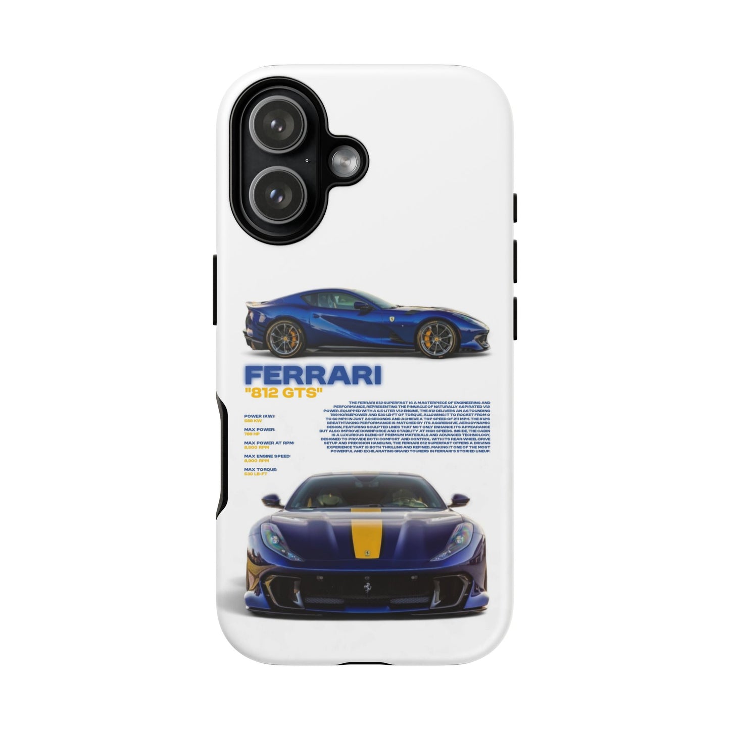 "Cerulean" Sturdy Case