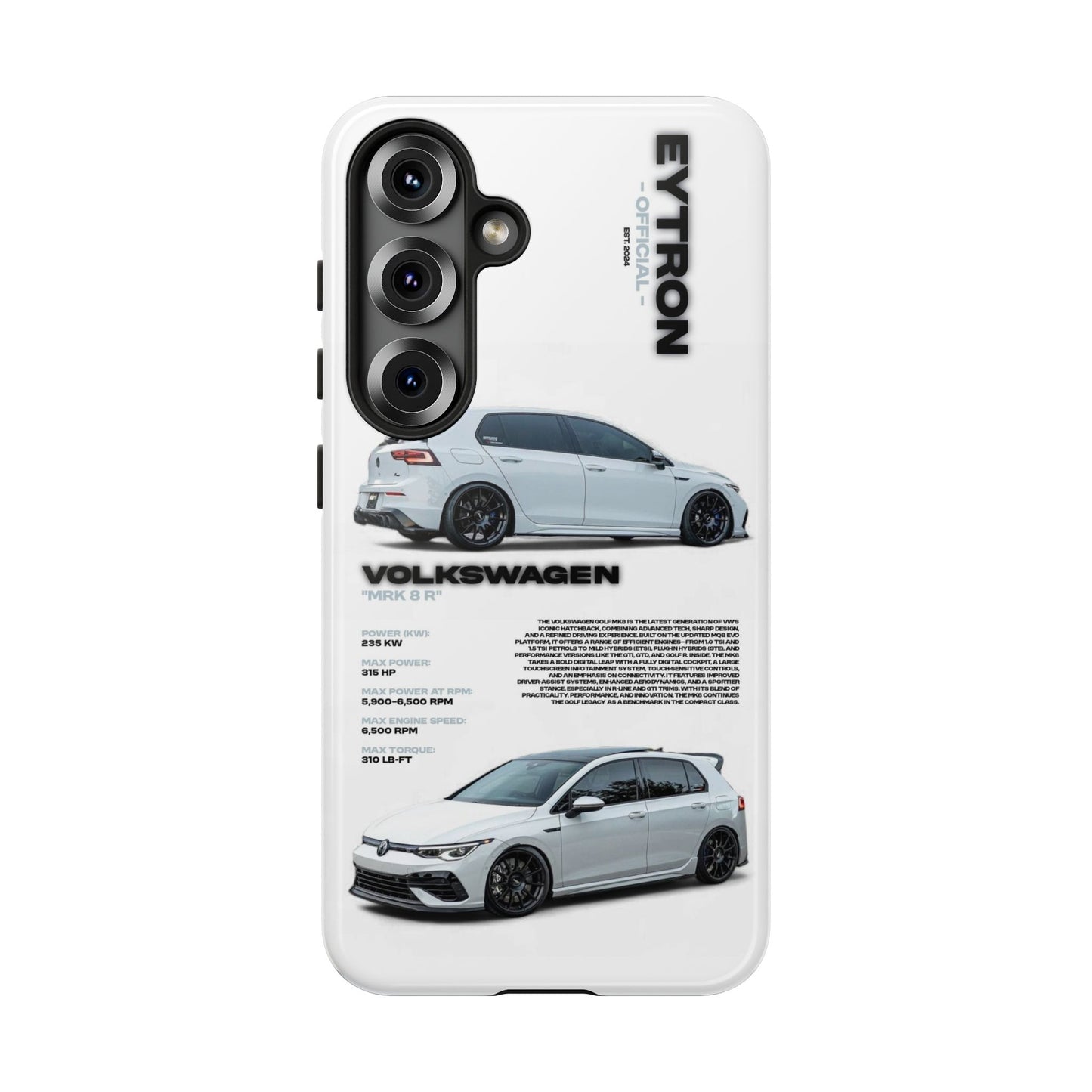 "MRK 8 R" Sturdy Case