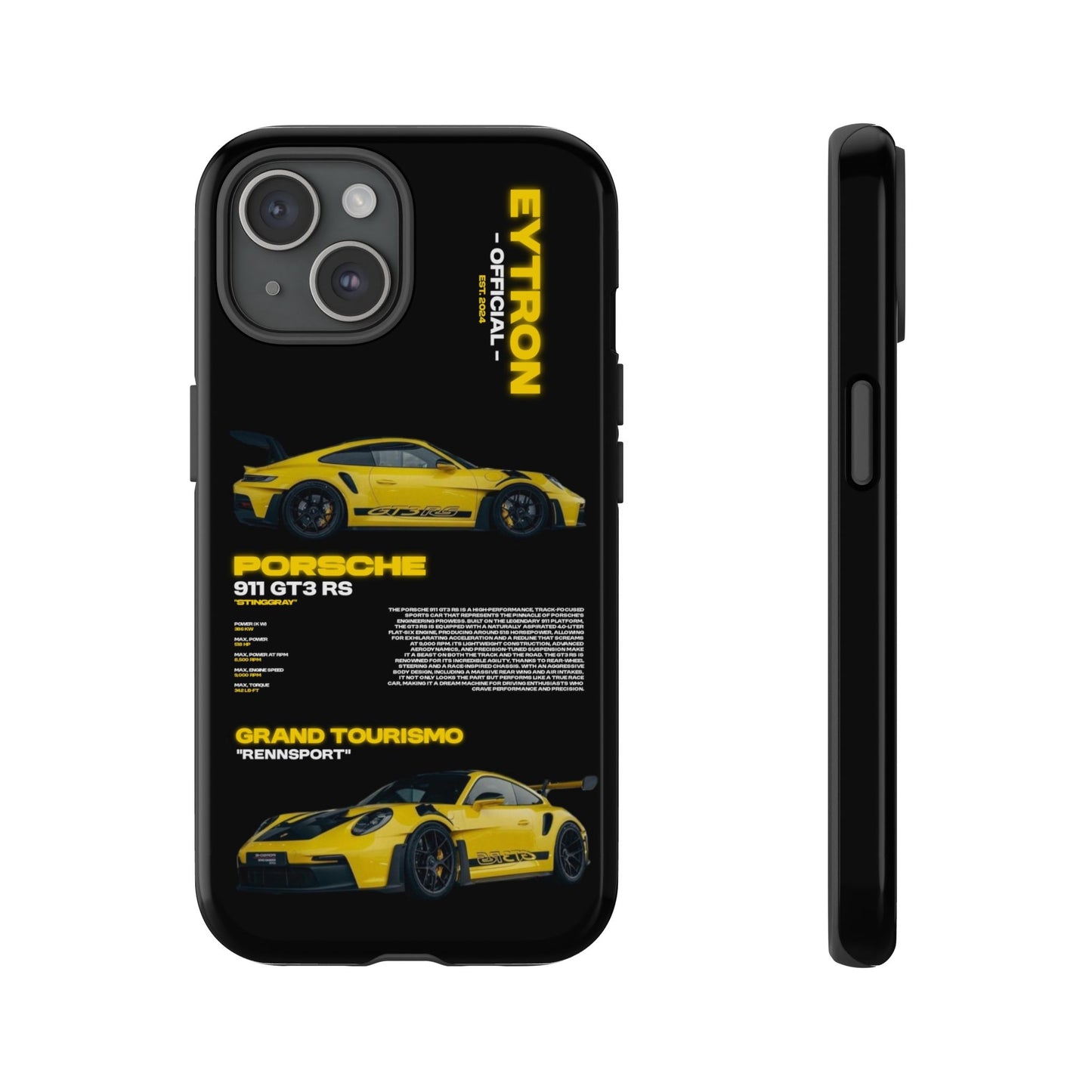 "Stingray" Sturdy Case