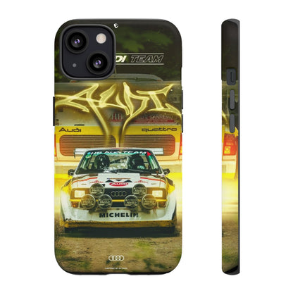 "HB Audi Team" JDM Case