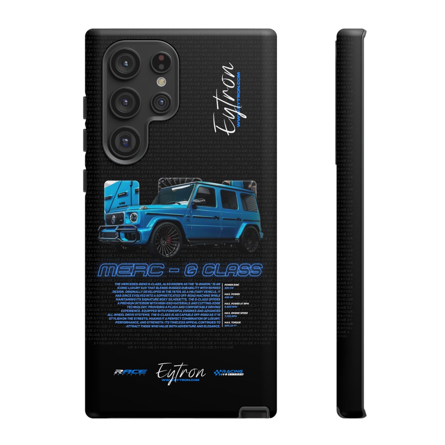 "Merc - G Class" Premium Case