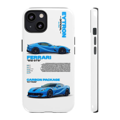 "Azure Bullet" Sturdy Case