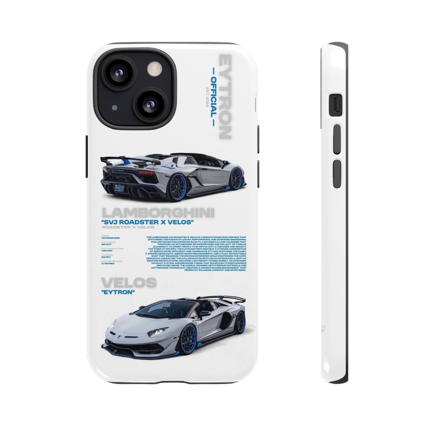 Roadster X Velos Case