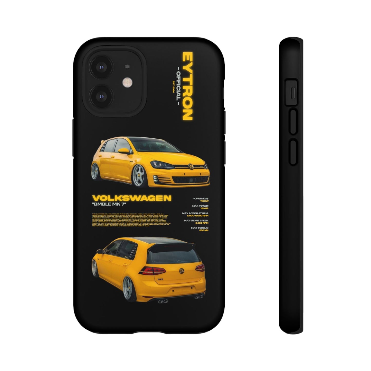"BMBLE MK 7" Sturdy Case