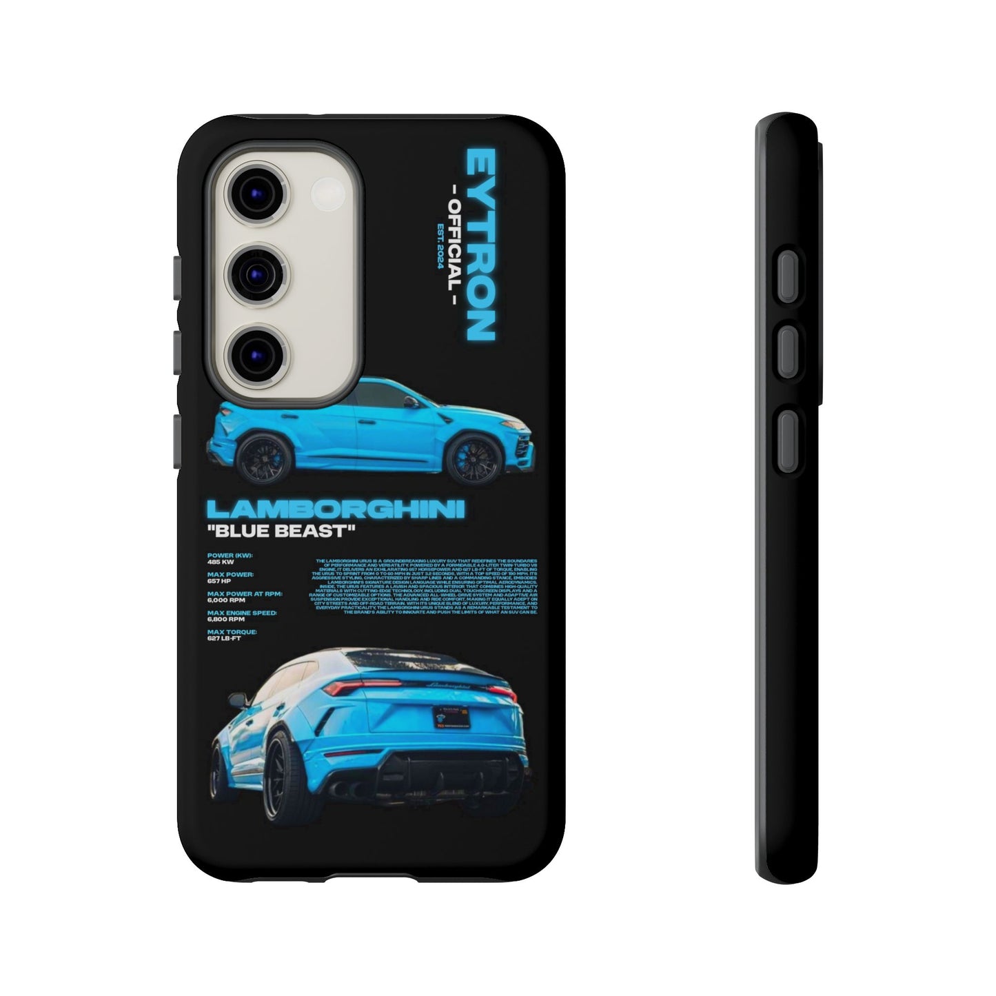 "Blue Beast" Sturdy Case