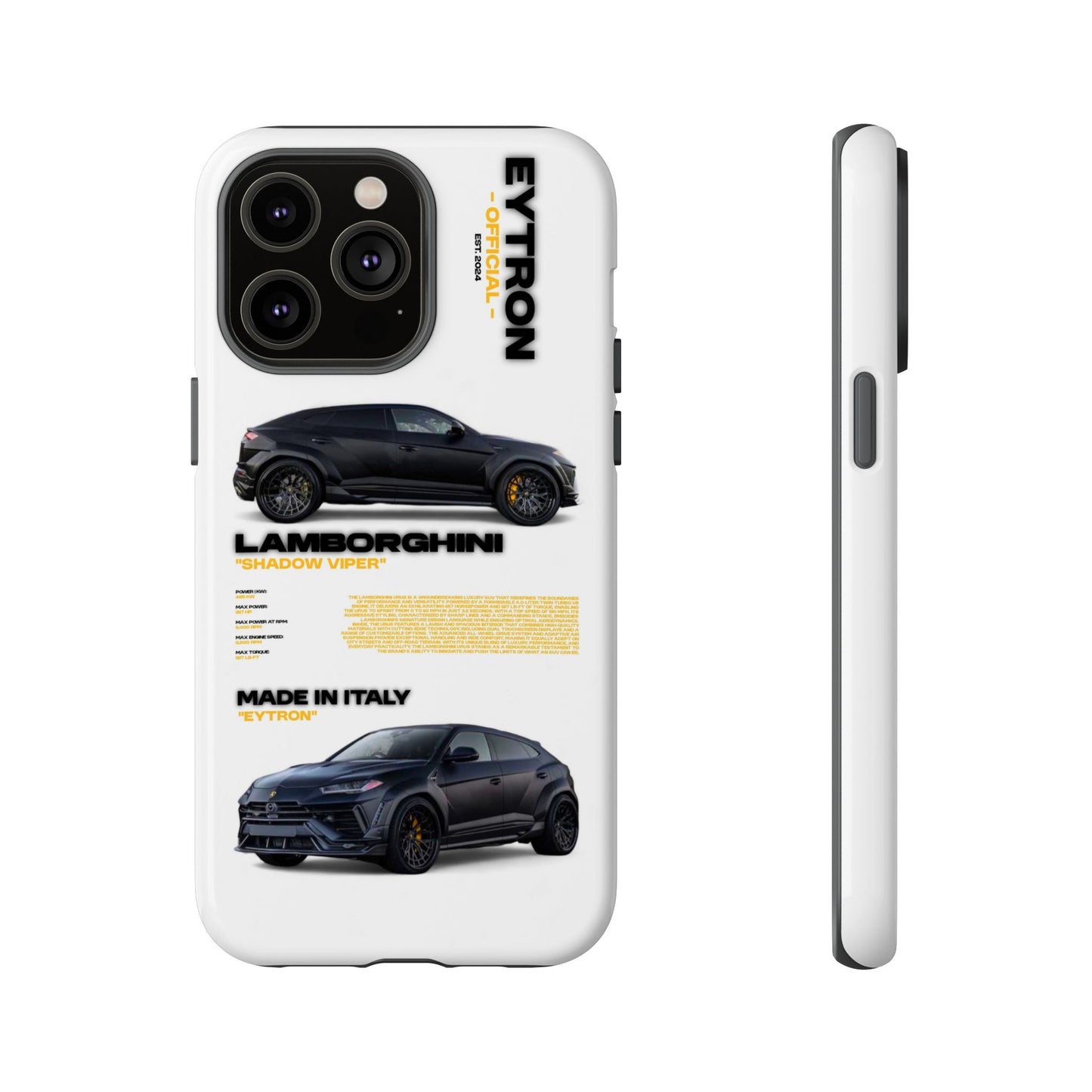 "Shadow Viper" Sturdy Case