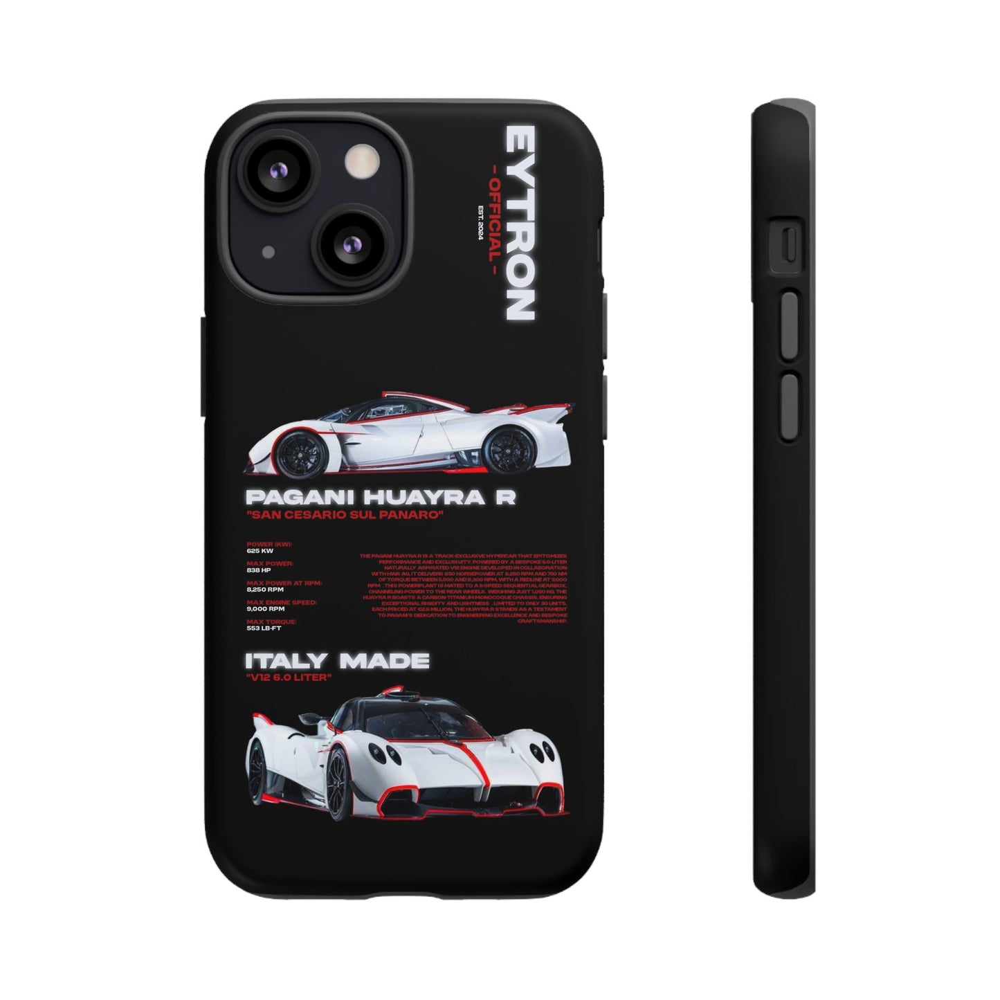 "HXR" Sturdy Case
