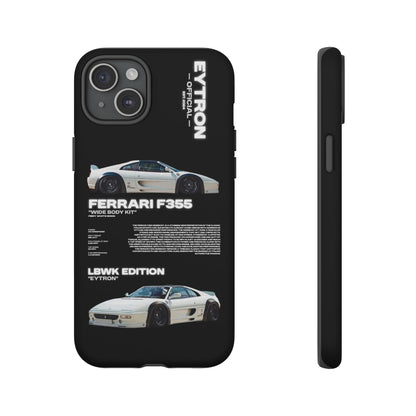 "Fiery White Moon" Sturdy Case