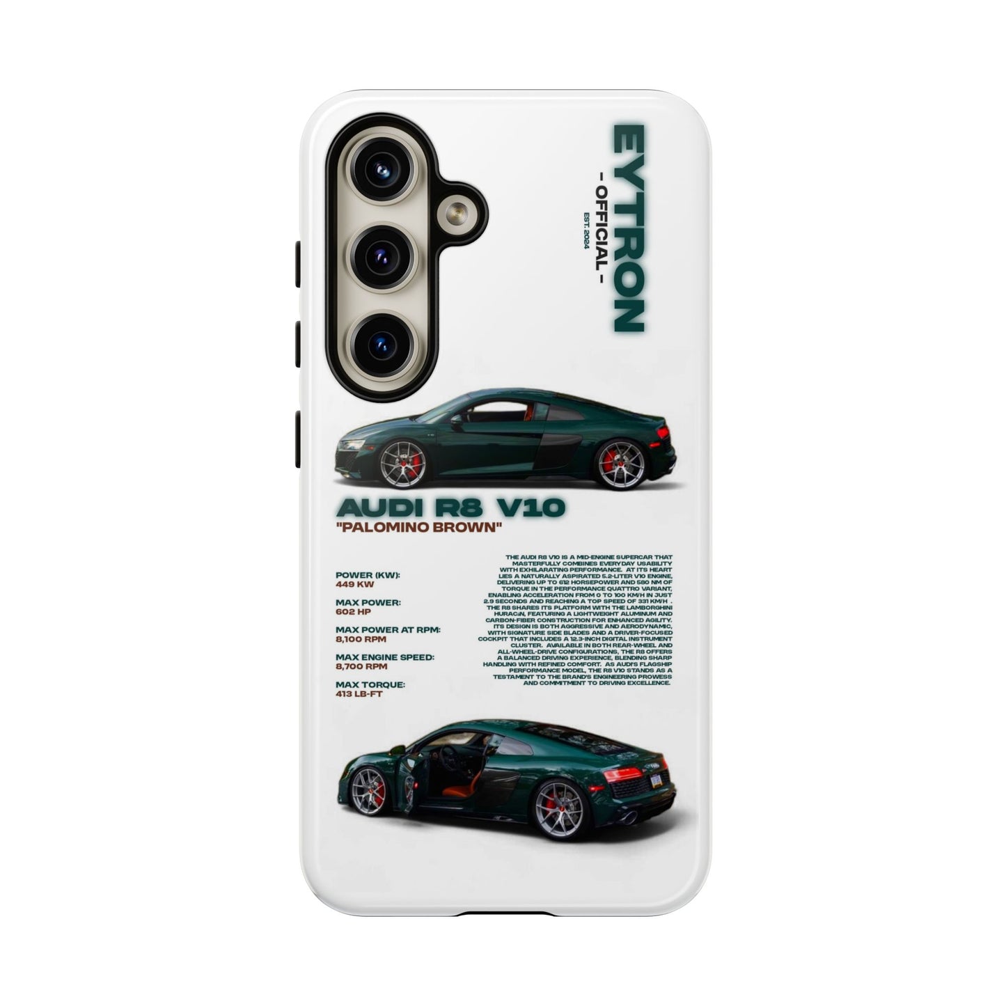 "Palomino Brown" Sturdy Case