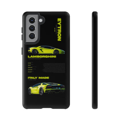 "Lime Bull" Sturdy Case