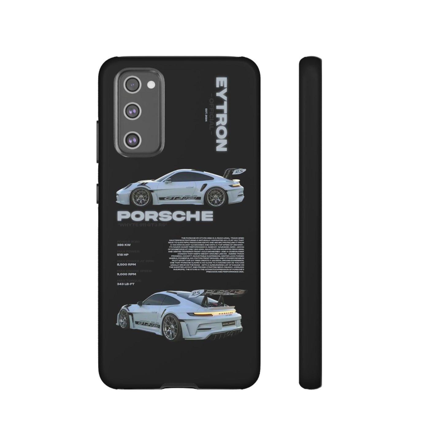 "Whyte 911 GT3 RS" Sturdy Case