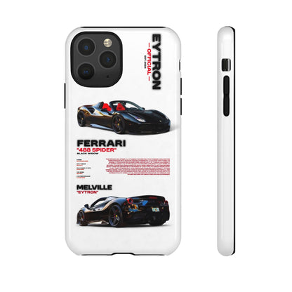 "Black Widow" Sturdy Case