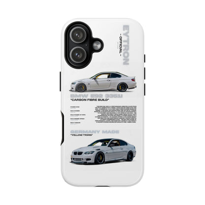 "Carbon E92" Sturdy Case
