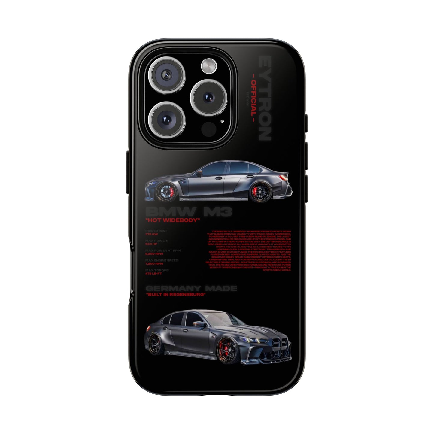"M3 KIT" Sturdy Case
