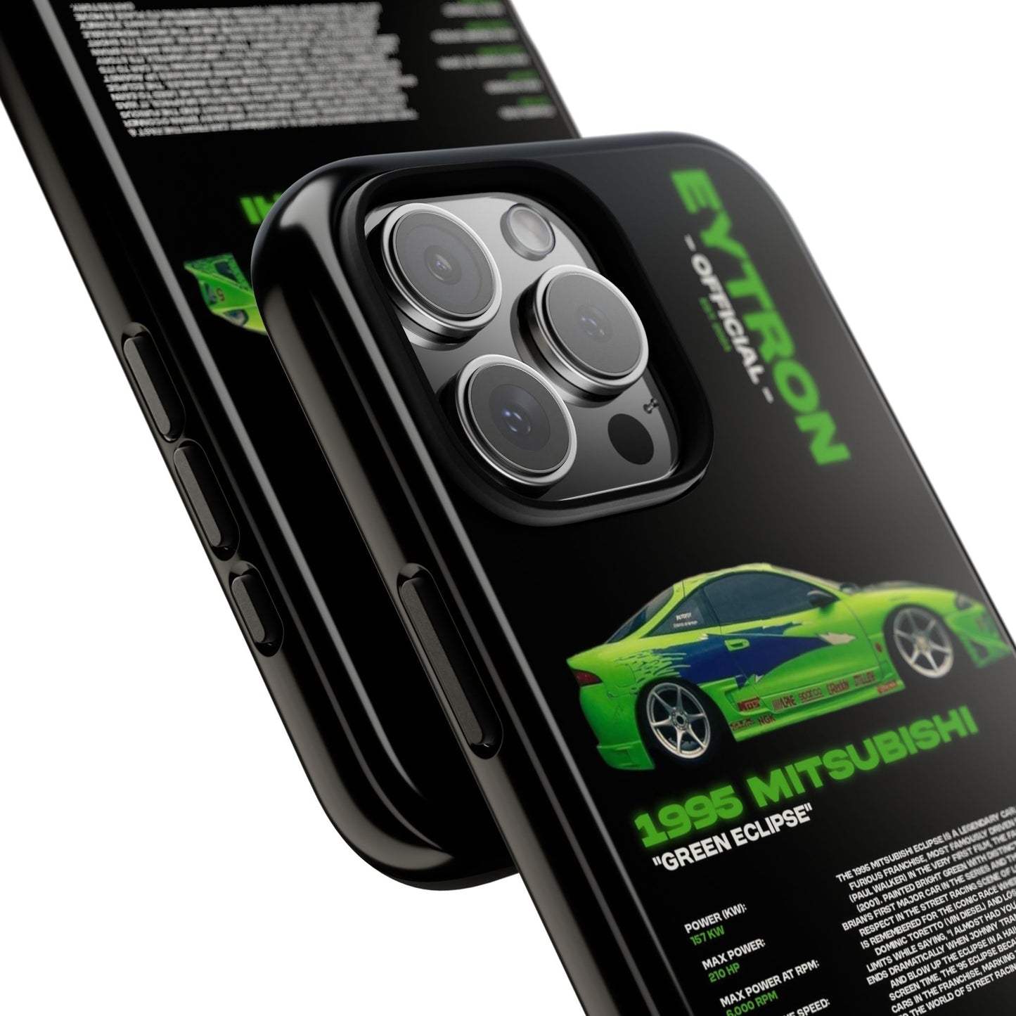 "Green Eclipse" Sturdy Case