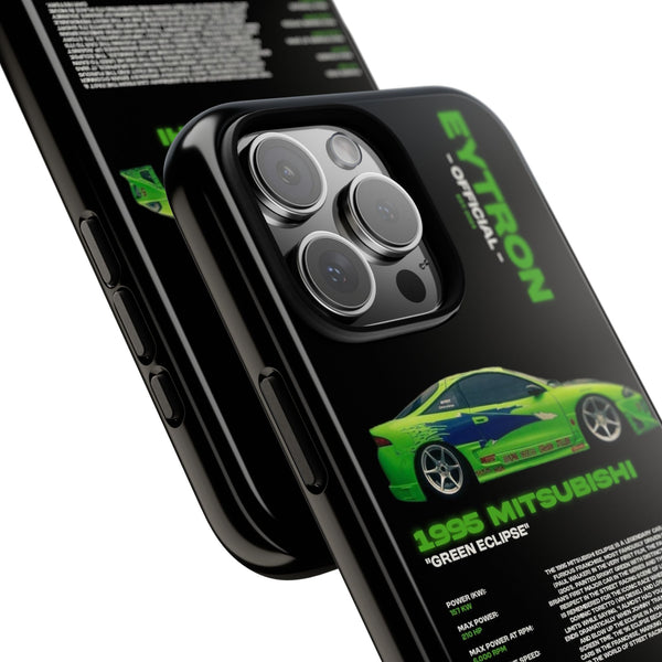 "Green Eclipse" Sturdy Case
