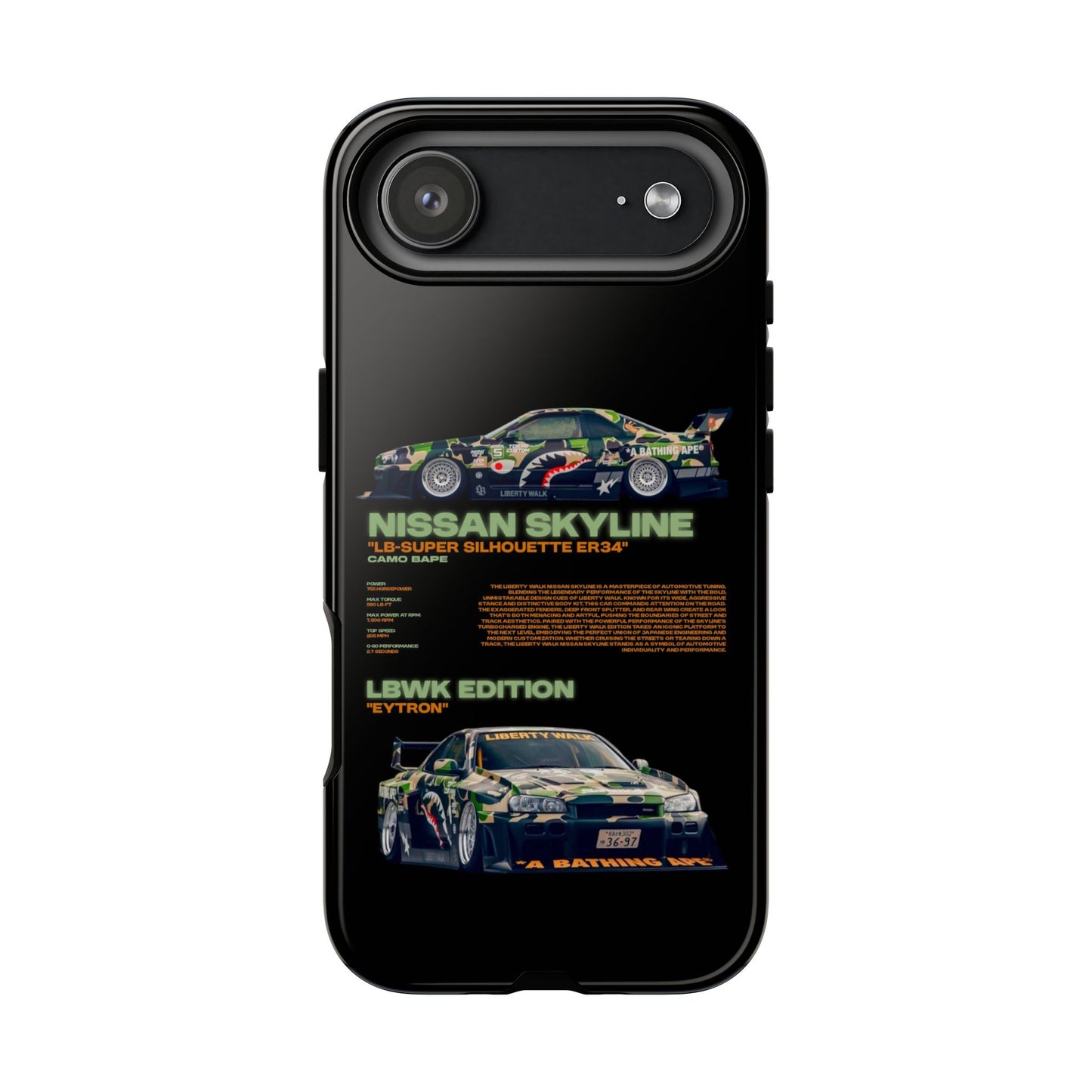 "Green Camo Bape" Sturdy Case