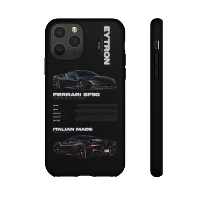 "Satin Black SF90" Sturdy Case