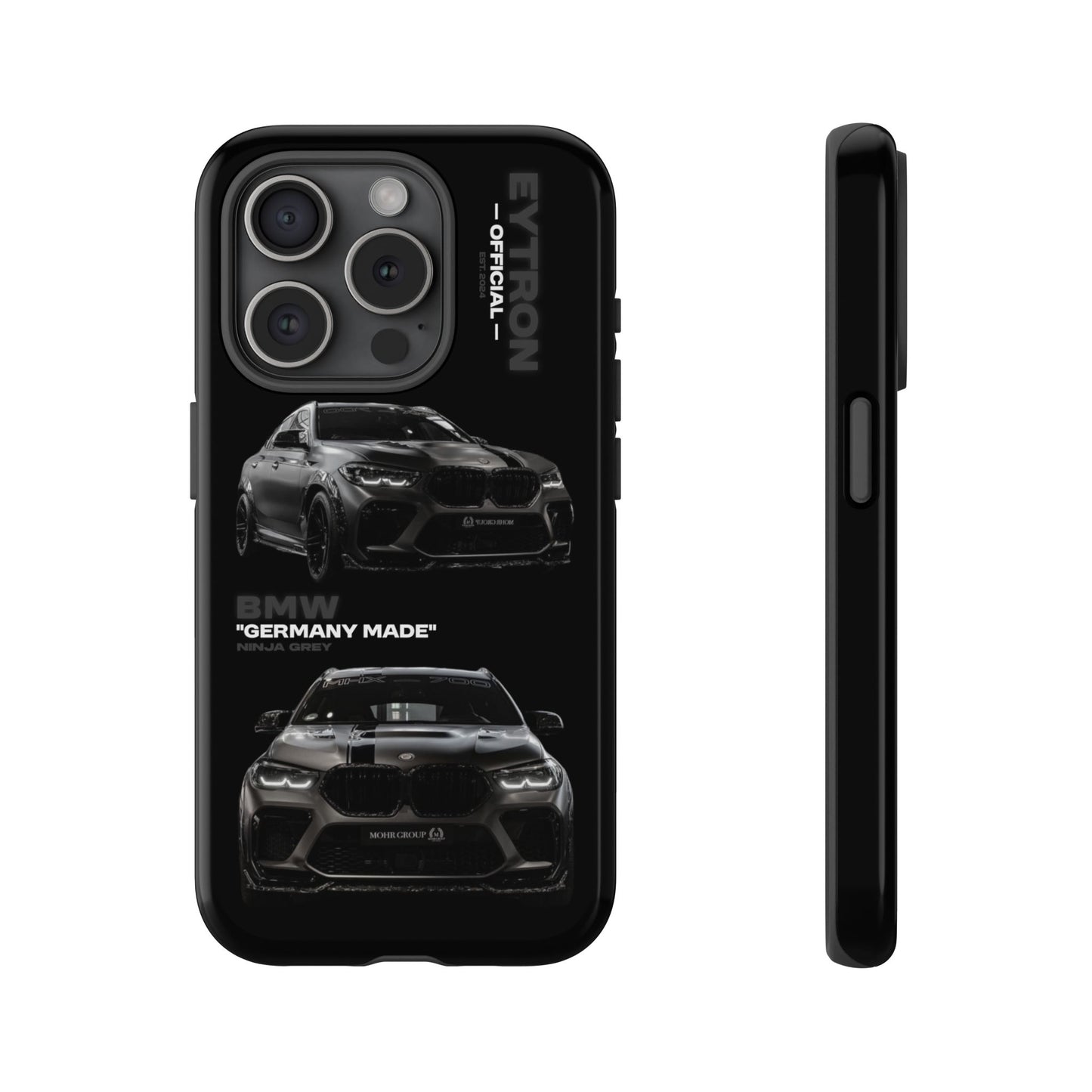 "Grey Ninja" Sturdy Case