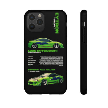 "Green Eclipse" Sturdy Case