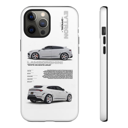 "White On White Urus" Sturdy Case