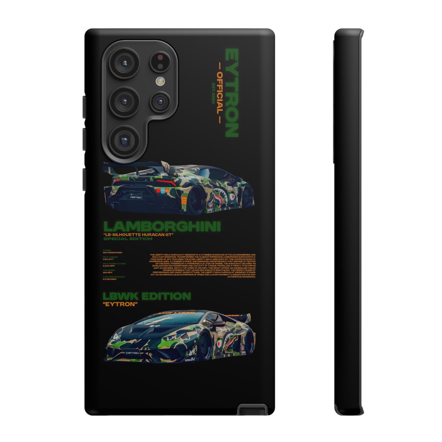 "Special Camo Edition" Sturdy Case