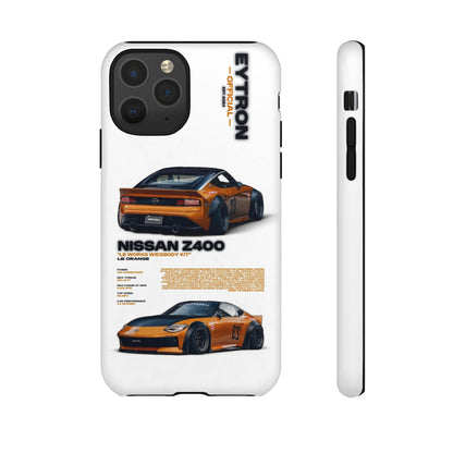 "LB Orange" Sturdy Case