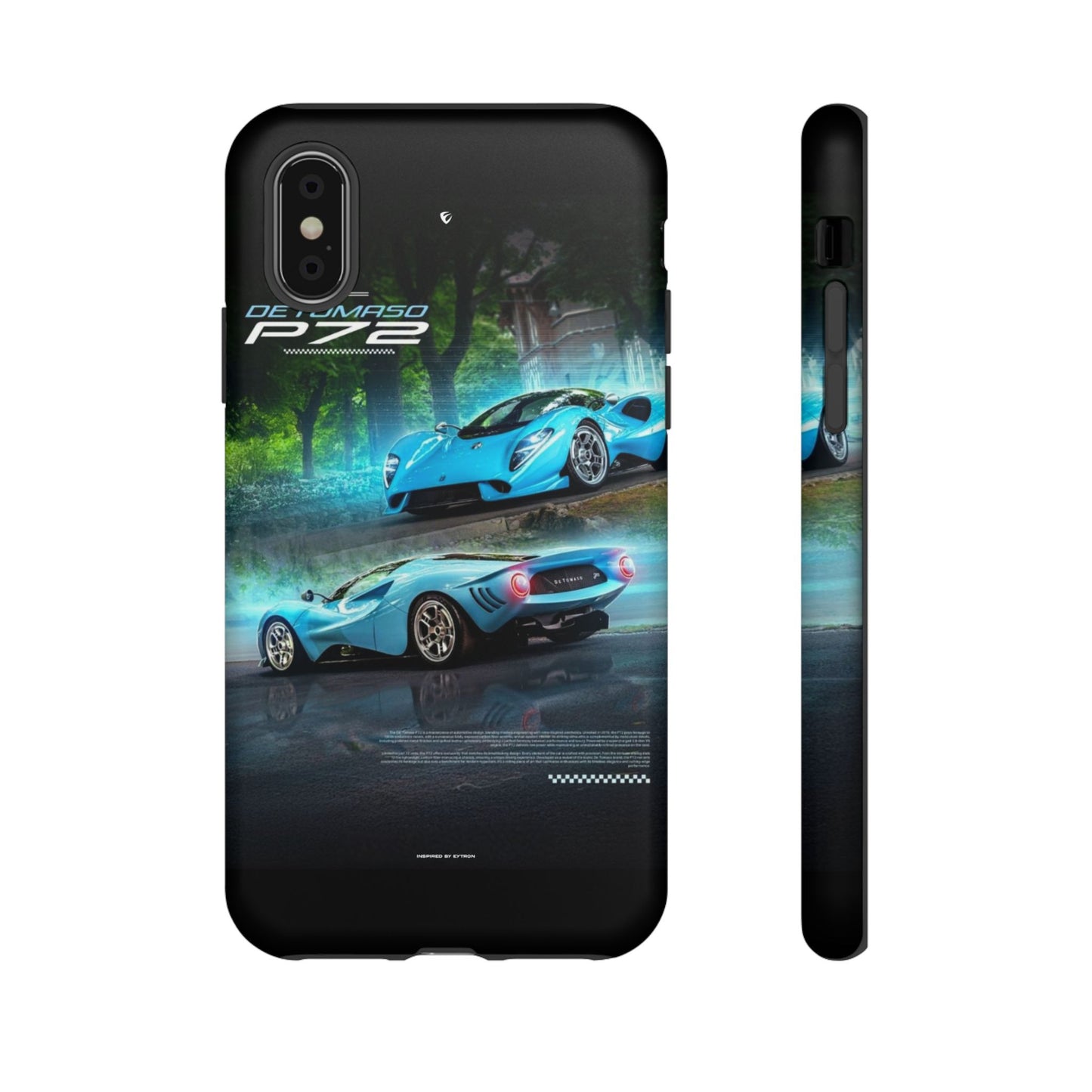 "Detomaso P72" JDM Case