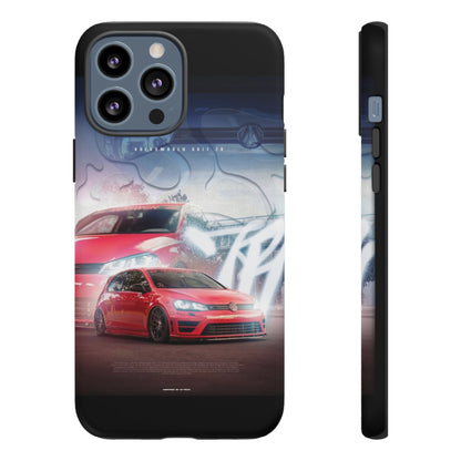 "Volkswagon Golf R7" JDM Case