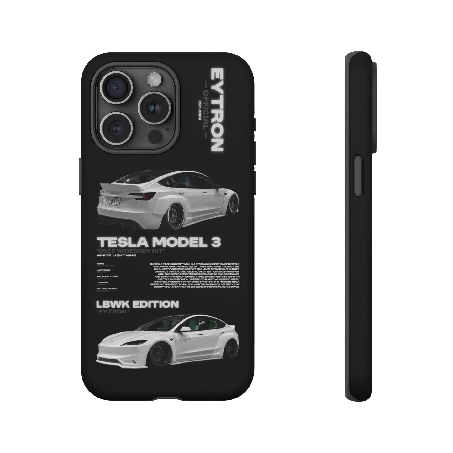 "White Lightning" Sturdy Case