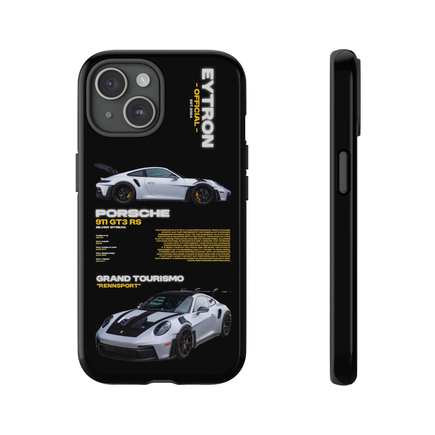"Silver Streak" Sturdy Case