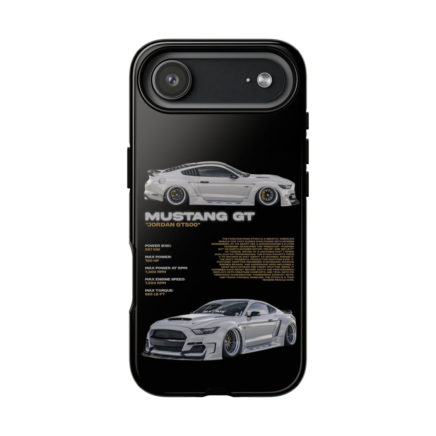 Jordan GT500 Case