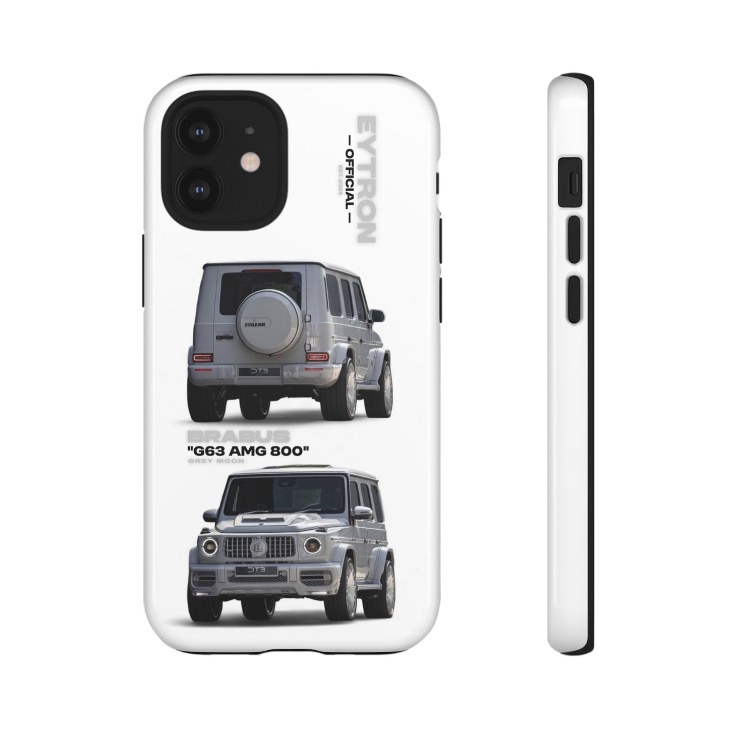 "Grey Moon" Sturdy Case