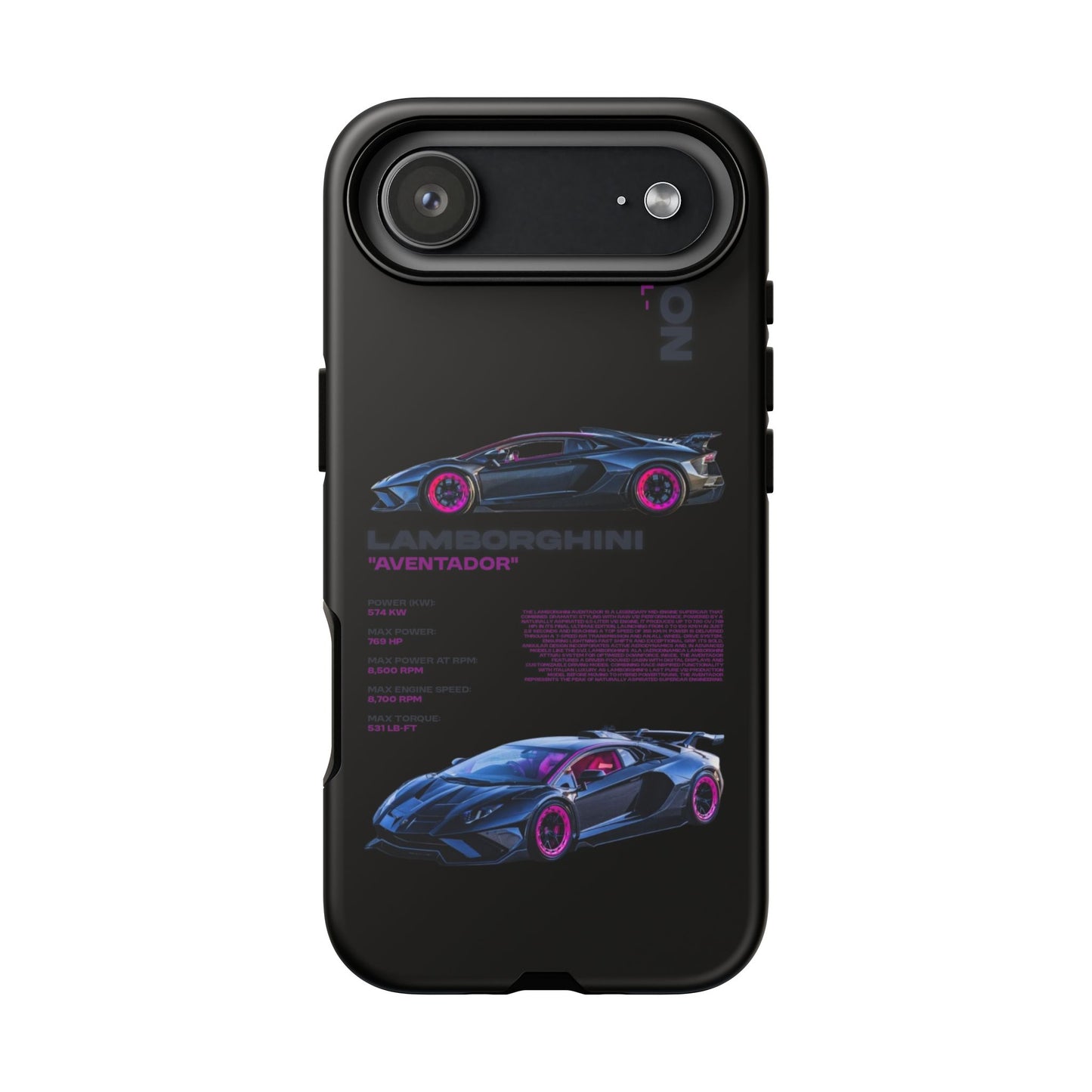 "Strad's Lambo" Sturdy Case