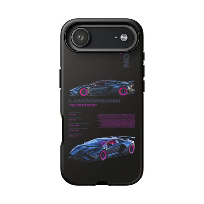 "Strad's Lambo" Sturdy Case