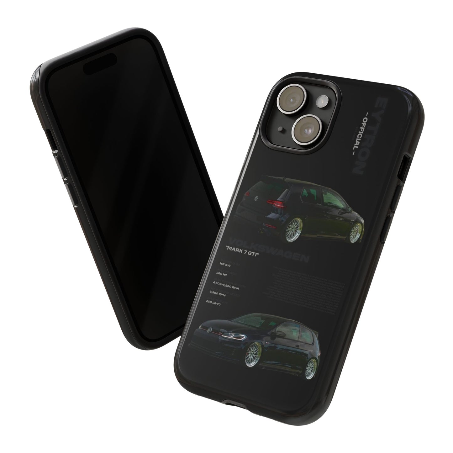 "Mark 7 GTI" Sturdy Case