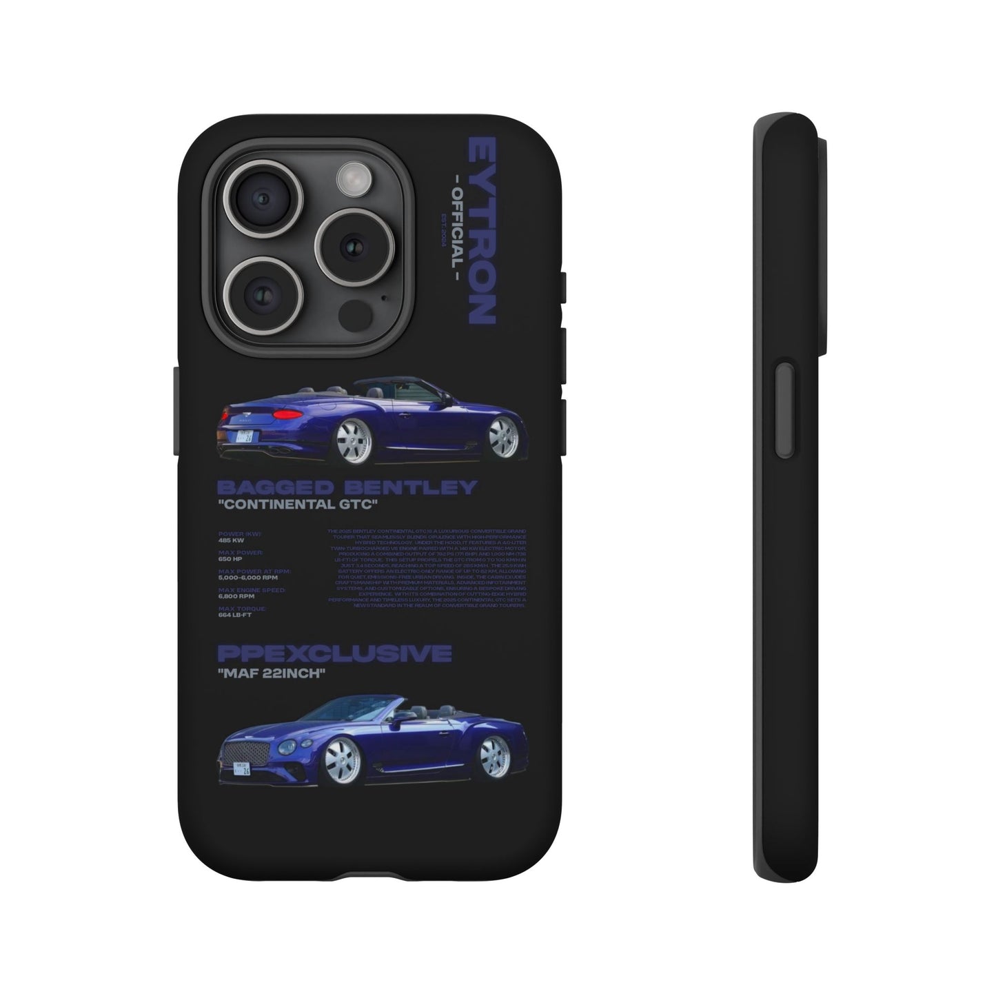 "Continental GTC" Sturdy Case