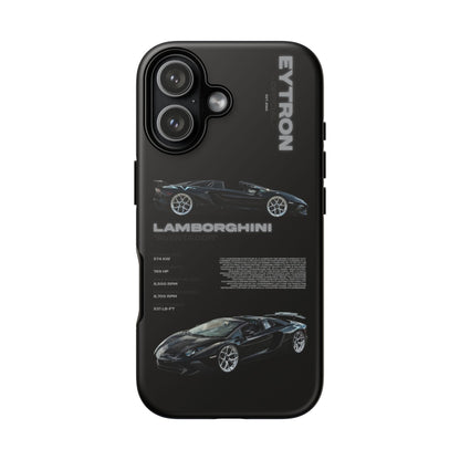 "Cielo Nero" Sturdy Case