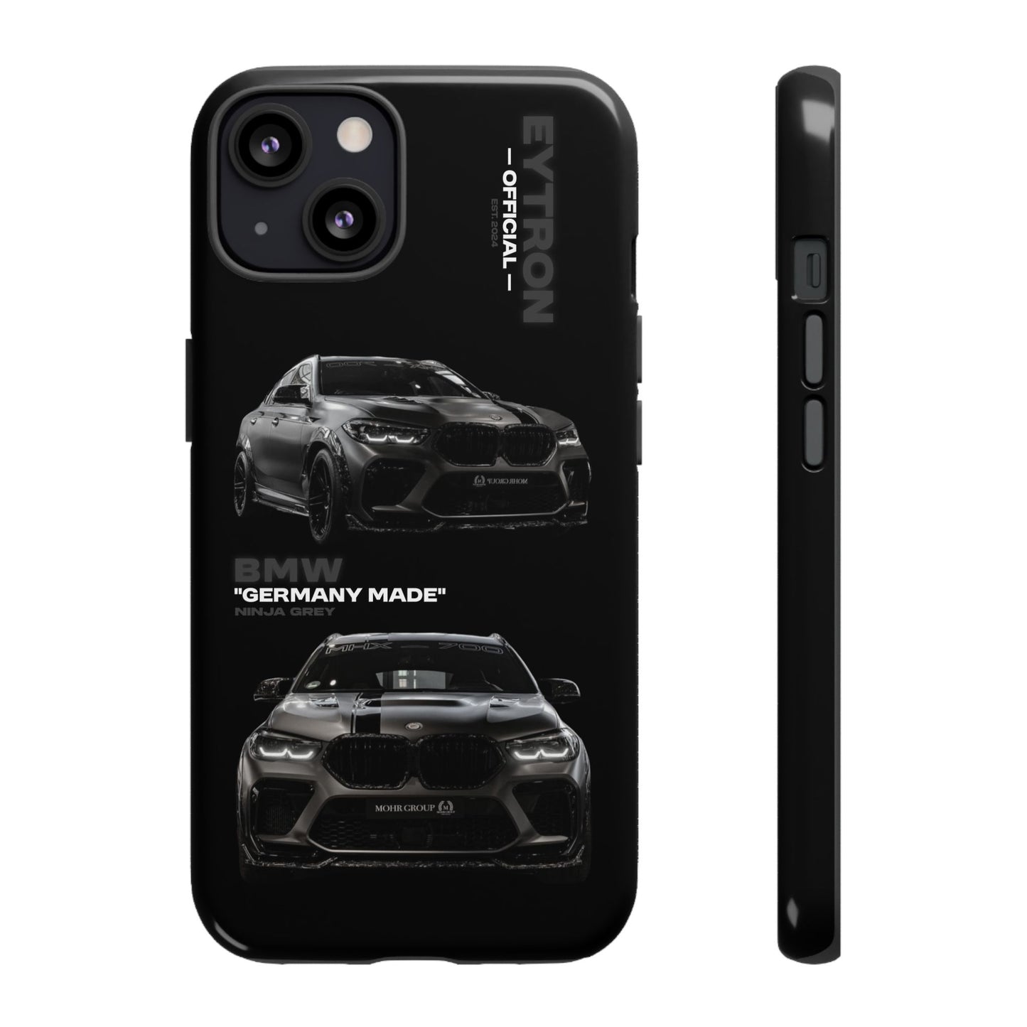 "Grey Ninja" Sturdy Case