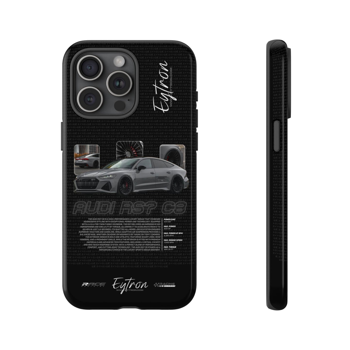 "Audi RS7 C8" Premium Case